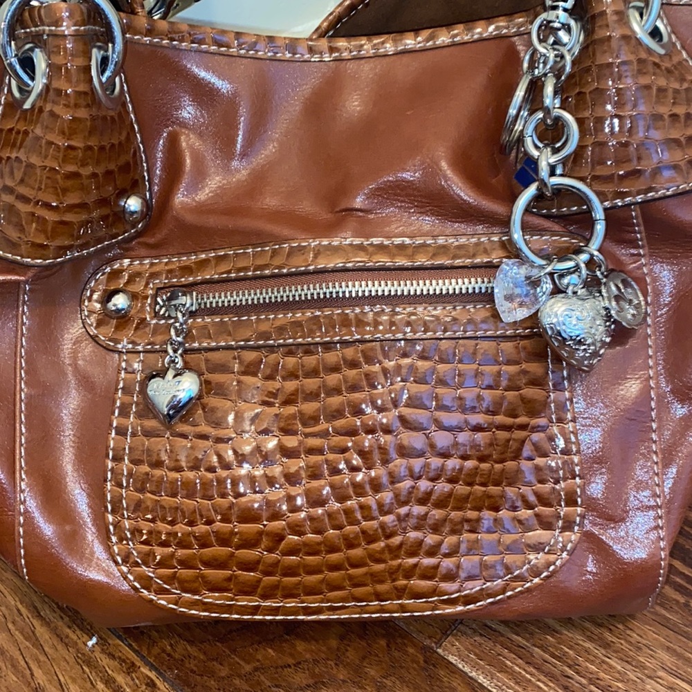 NWOT- Kathy Van Zeeland Shoulder Purse - Picture 3 of 12